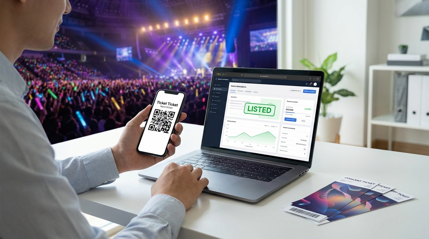 K-POPチケットリセールの出品方法｜売れやすくするコツも紹介