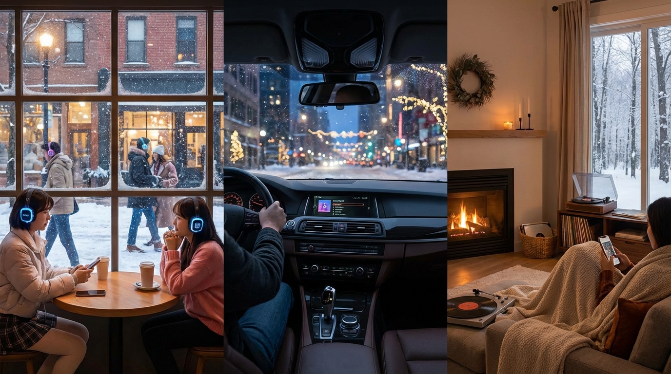 シチュエーション別K-POP冬プレイリスト3選