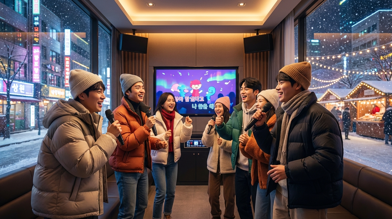 カラオケで歌いたいK-POP冬曲5選