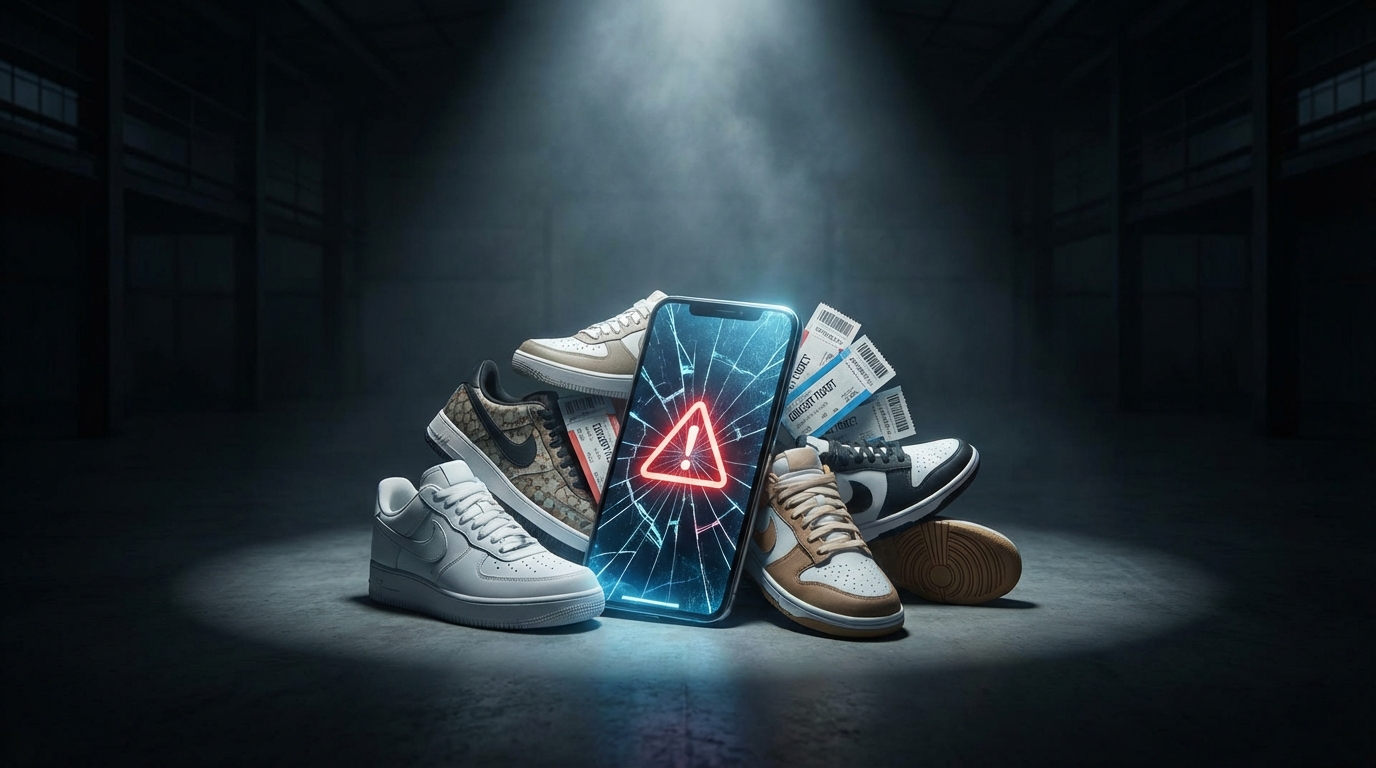 非公式リセールサイトを使ってはいけない理由