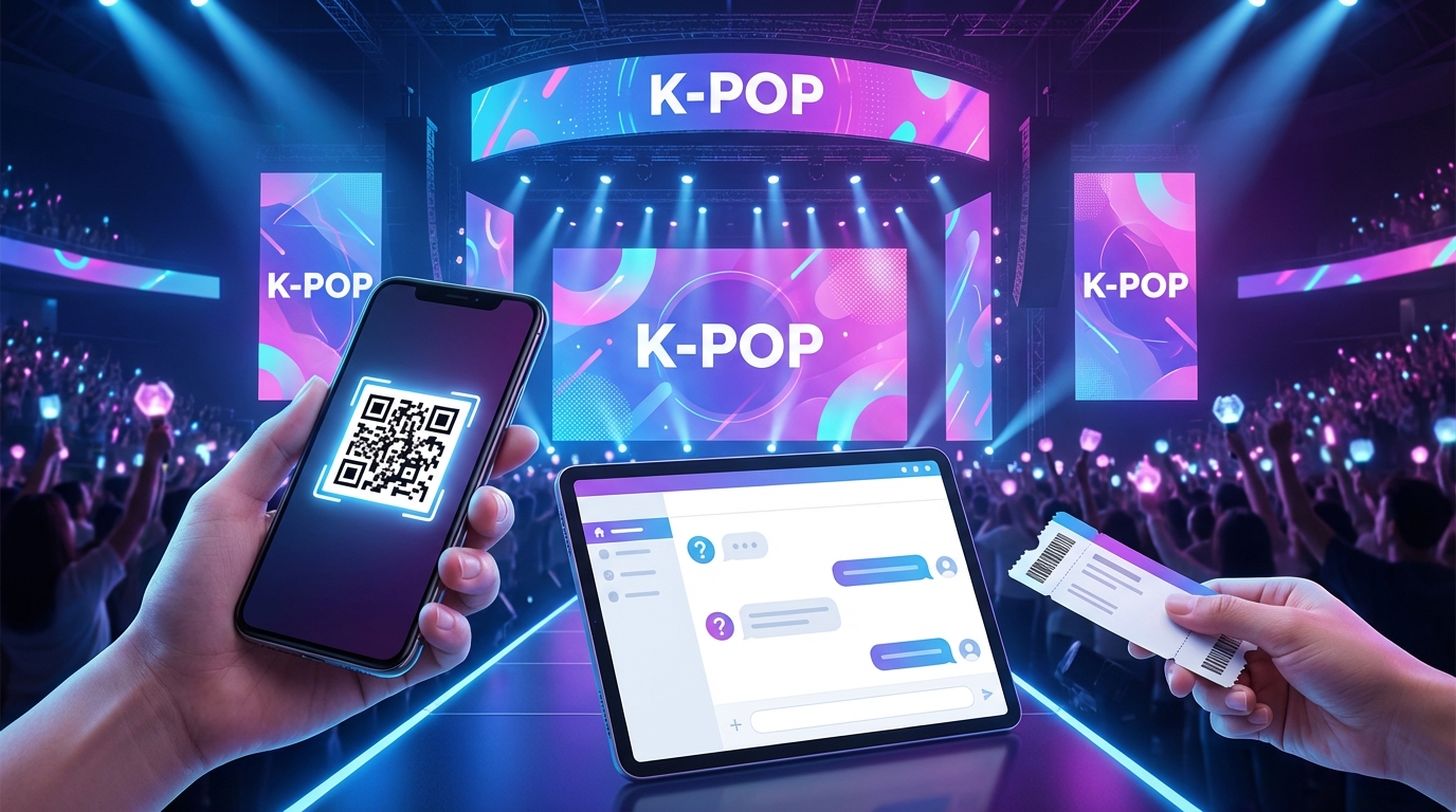 【Q&A】K-POPチケットリセールでよくある質問