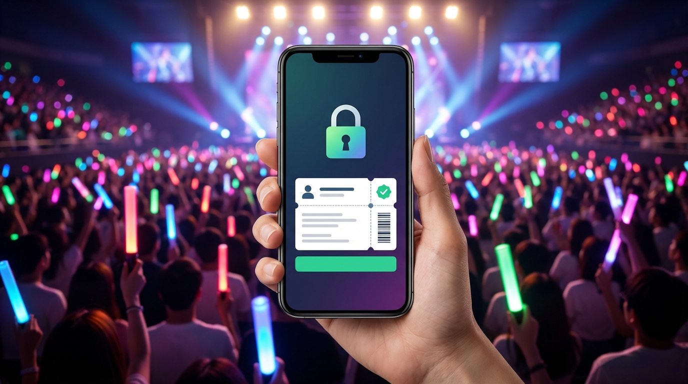 まとめ｜K-POPチケットは公式リセールで安全に入手しよう