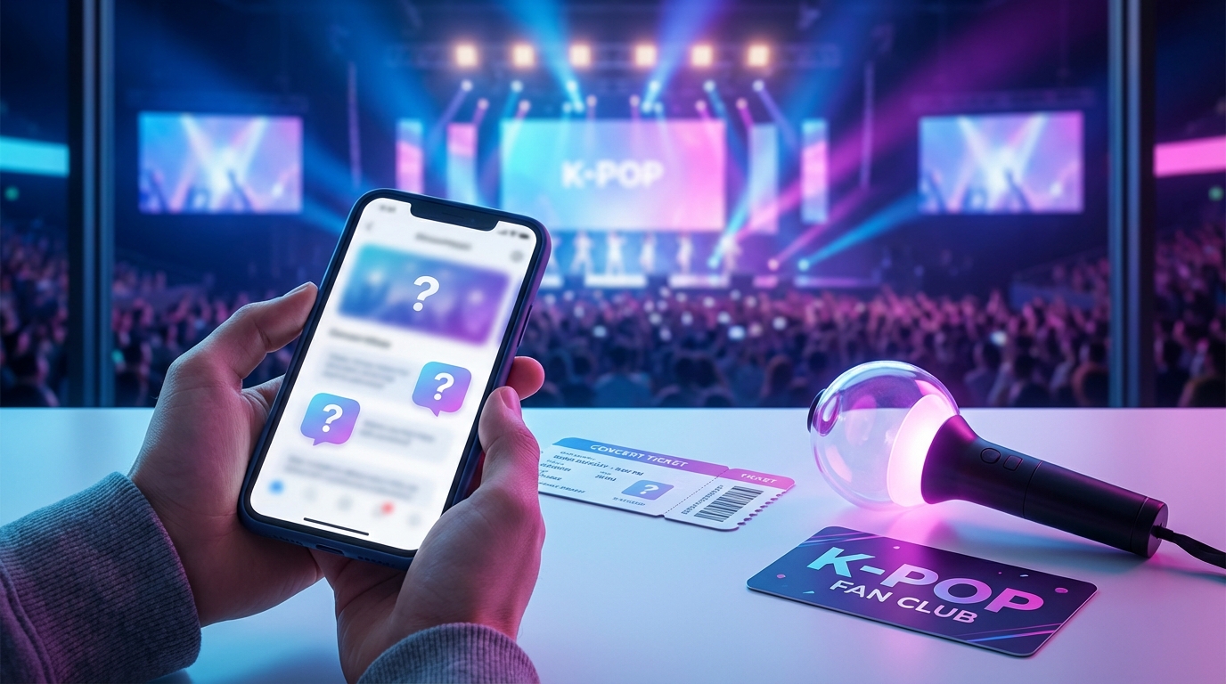 K-POPコンサートに関するよくある質問