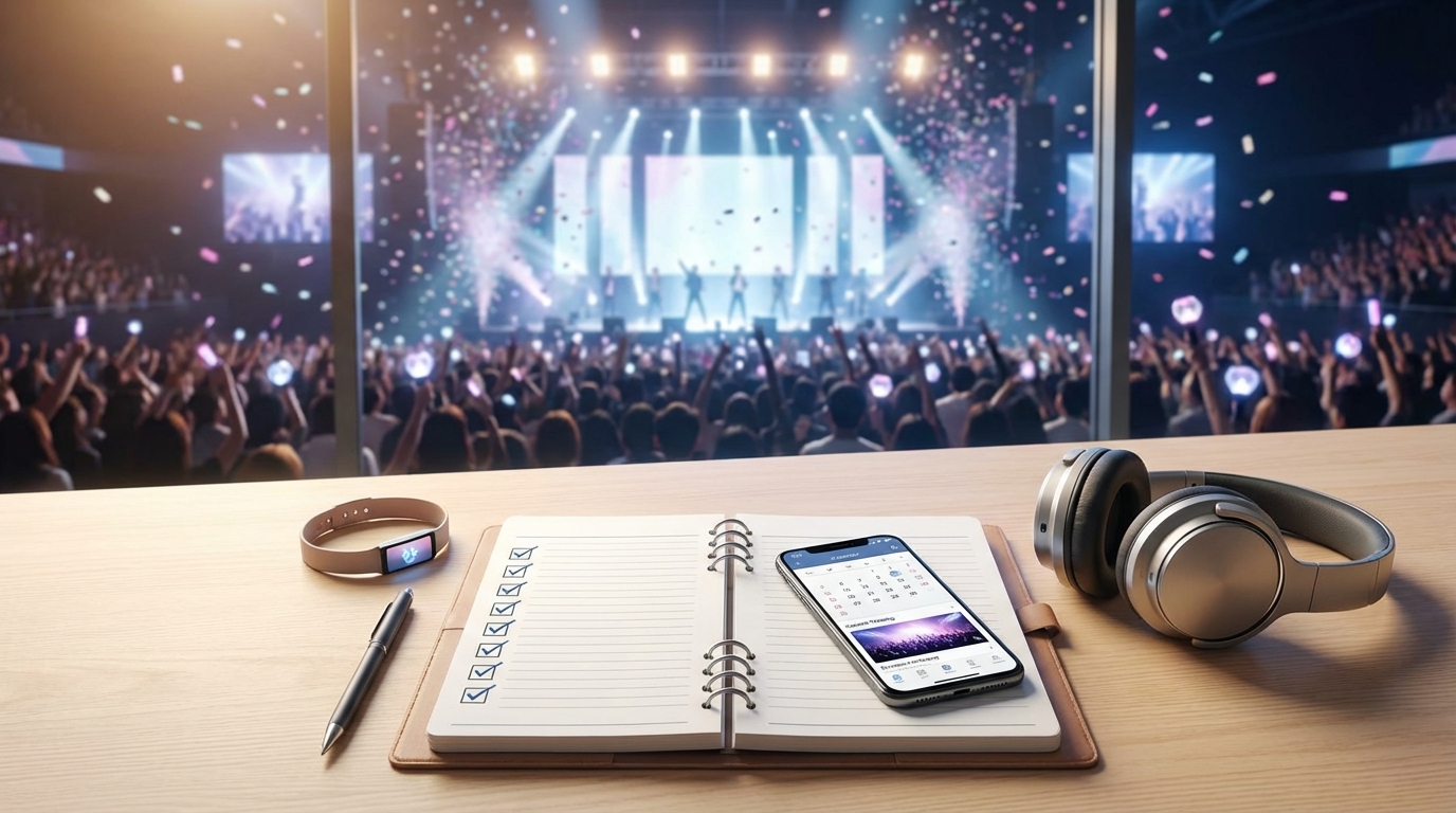 まとめ:K-POPライブを逃さないための行動チェックリスト