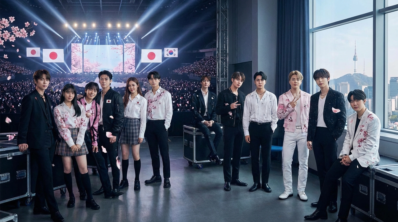 なぜK-POPに日本人アイドルが増えているのか