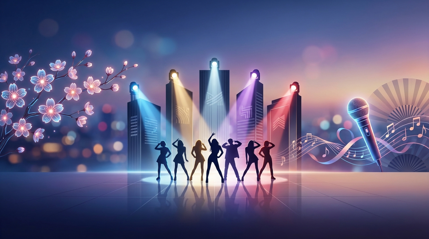 【事務所別】日本人K-POPアイドルの所属先と特徴