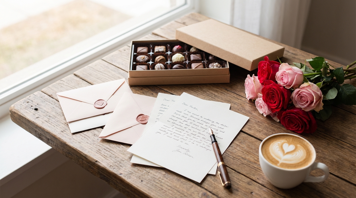 【コピペOK】推しに送る韓国語バレンタインメッセージ例文10選