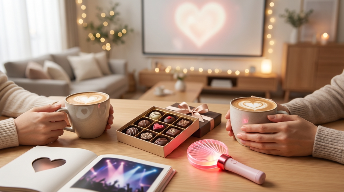 まとめ|バレンタインは推しと一緒に最高の1日にしよう