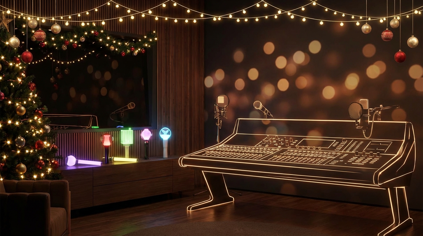 K-POPクリスマスソング定番ランキングTOP10