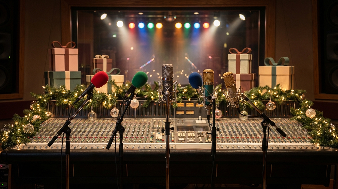 【事務所別】K-POPクリスマスソング完全一覧