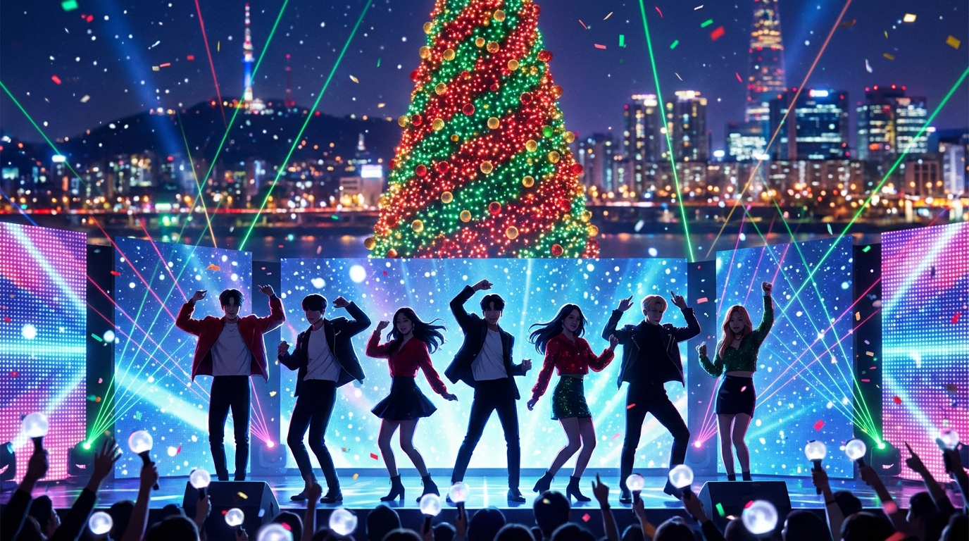 まとめ：今年のクリスマスはK-POPと一緒に楽しもう