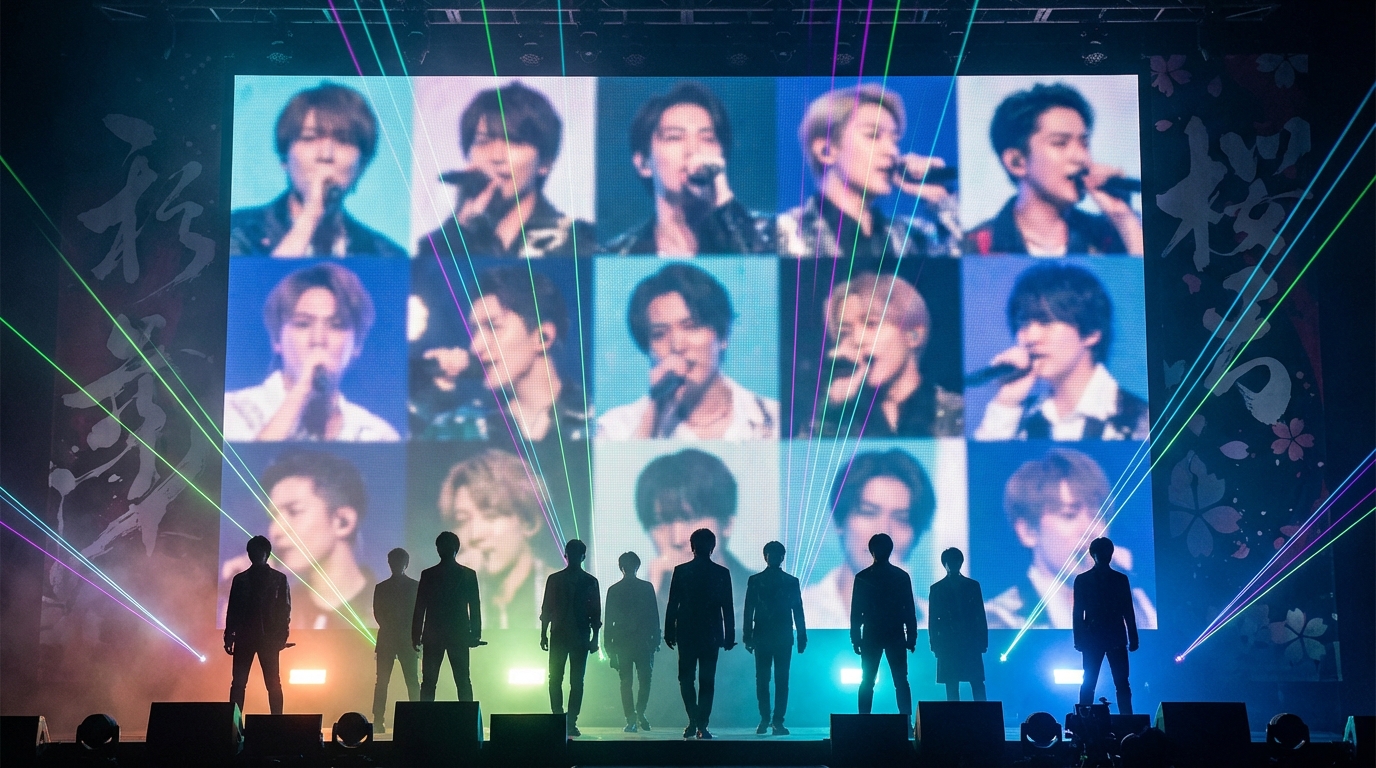 【男性編】K-POP日本人メンバー完全一覧