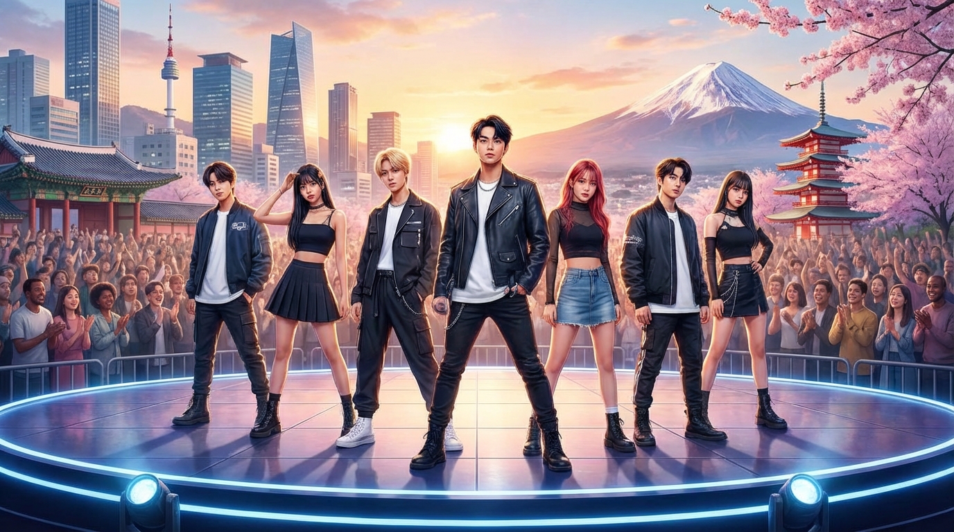 まとめ|K-POP日本人メンバーの活躍と今後の展望