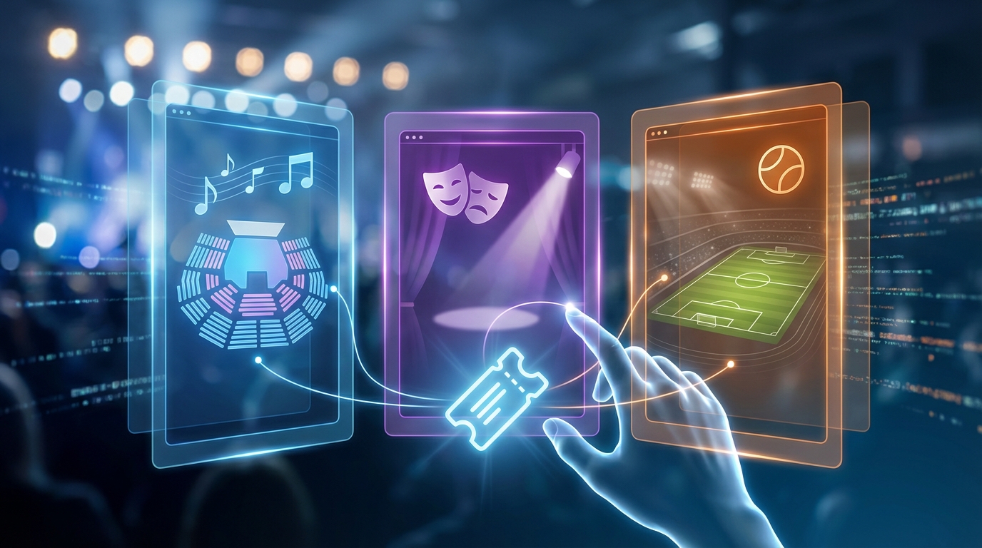 主要プレイガイド3社の特徴と選び方