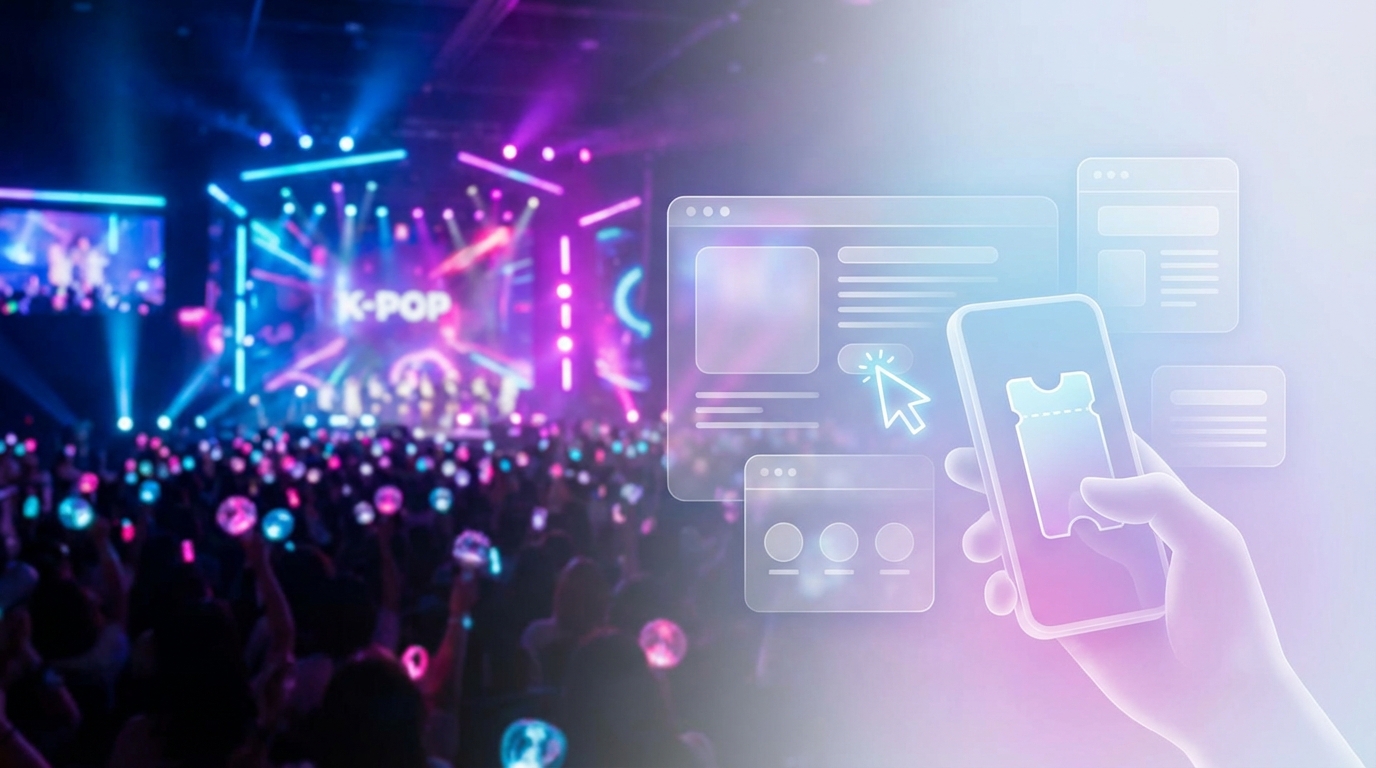 K-POPチケットの取り方でよくある質問