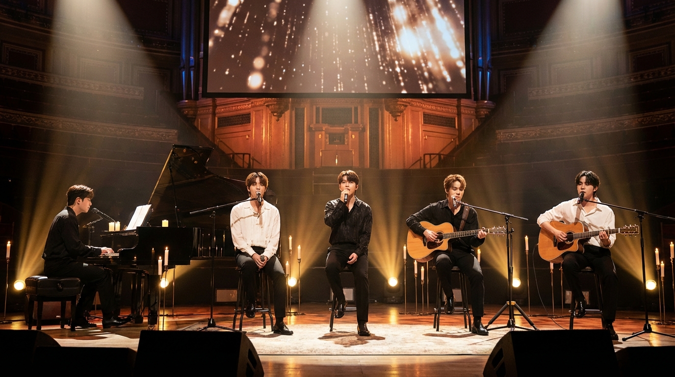 男性アーティストのK-POPバラードおすすめ5選