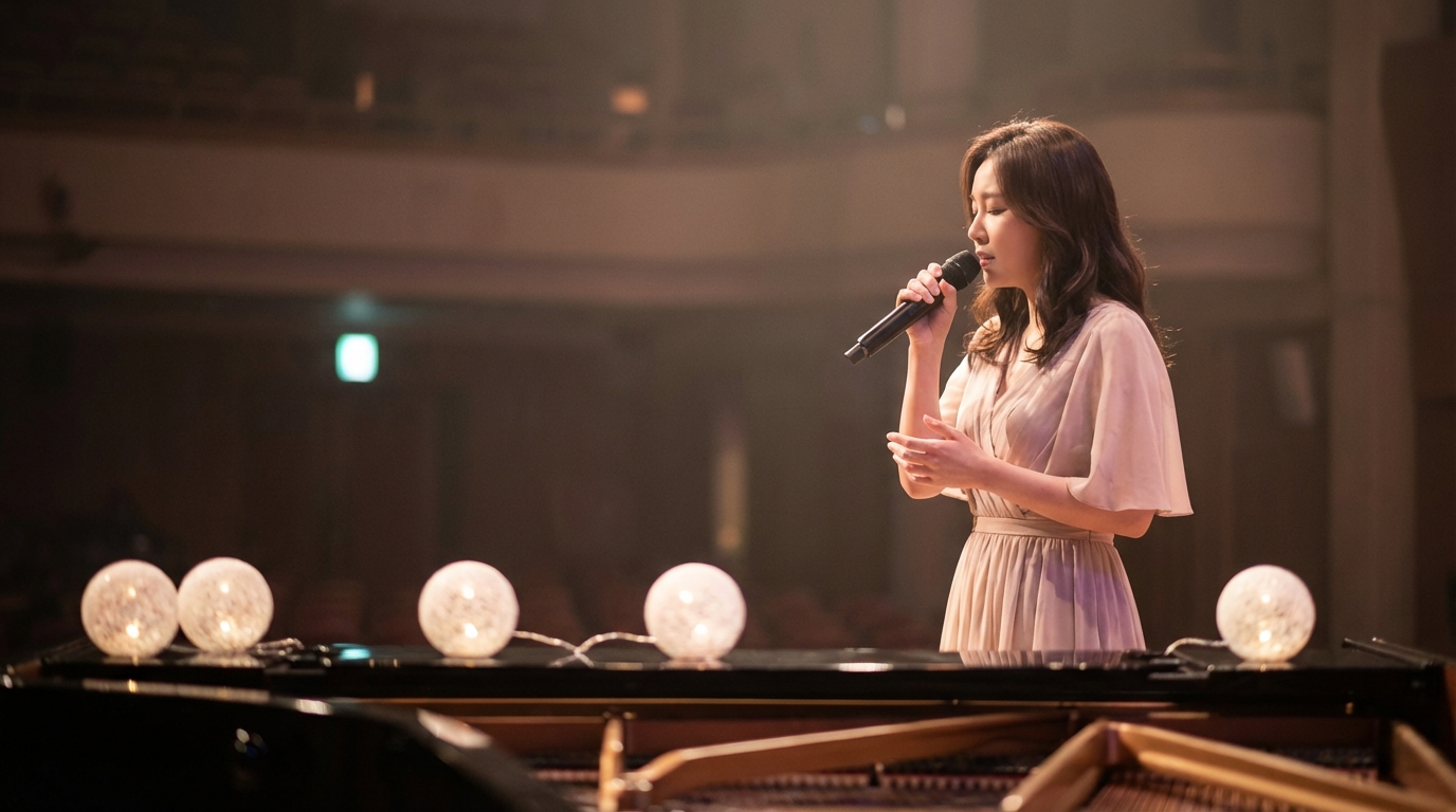 女性アーティストのK-POPバラードおすすめ5選