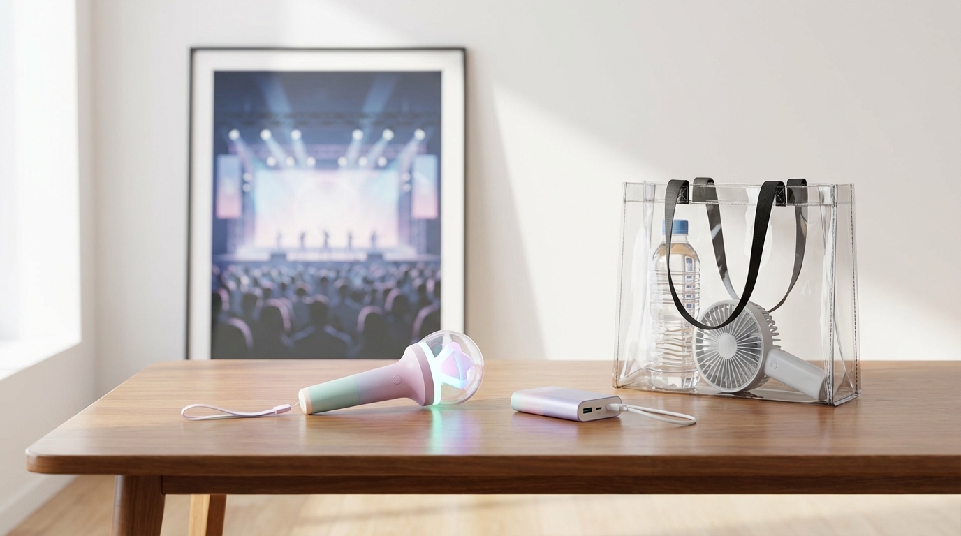 K-POPコンサート初心者が最初に押さえるべき3つの鉄則