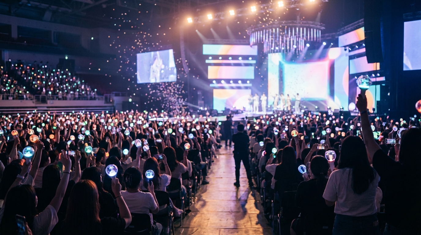 K-POPライブのマナー｜知らないと恥ずかしいルール7つ