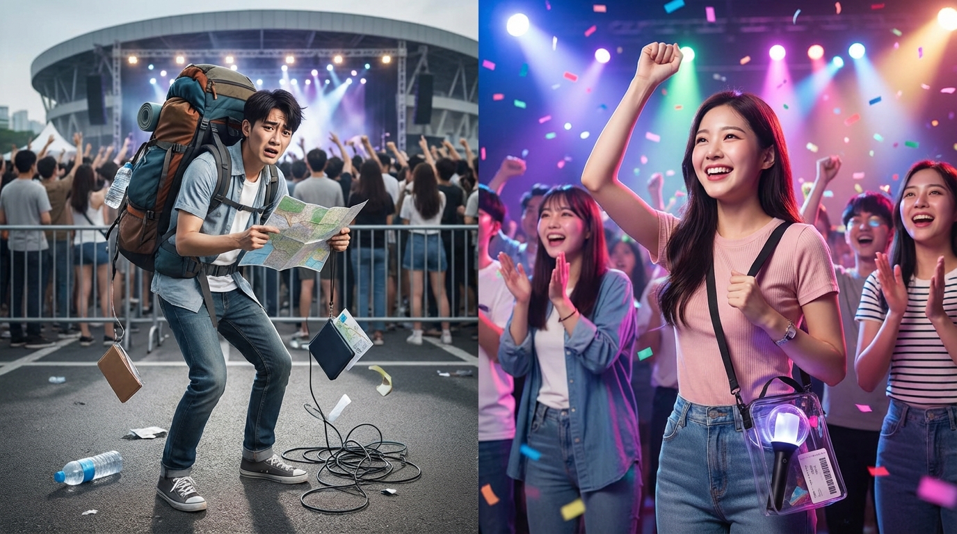K-POPコンサート初心者がやりがちな失敗5選と回避策