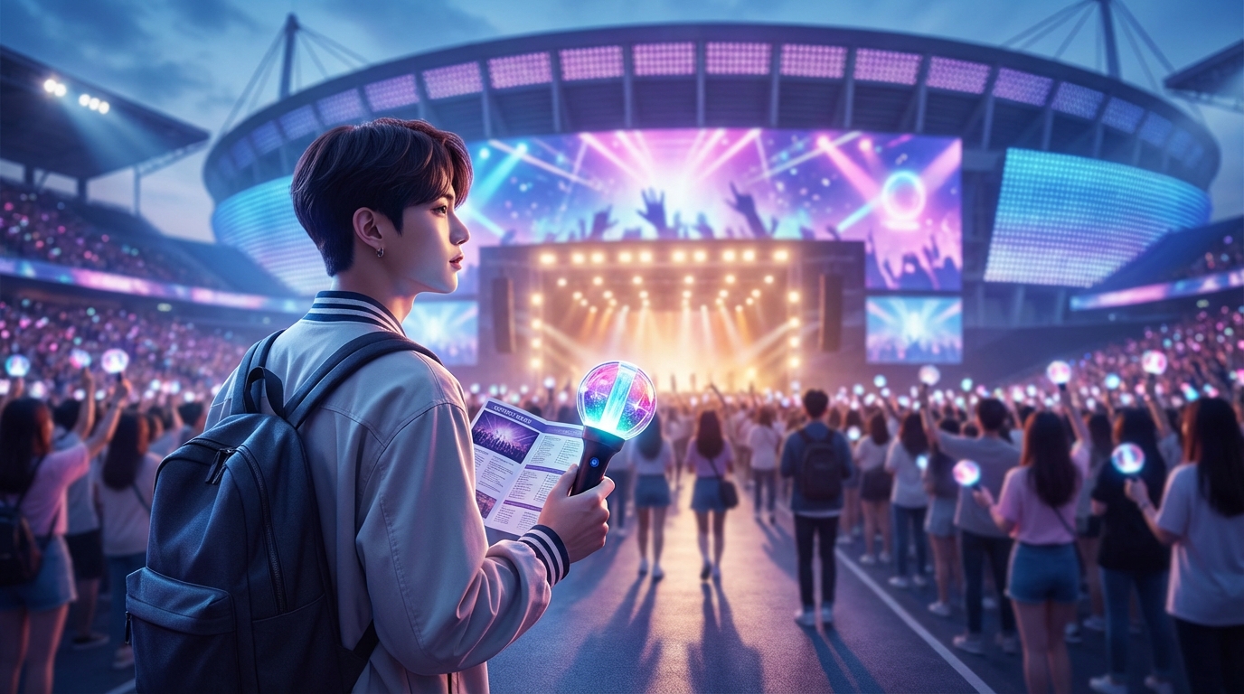 よくある質問FAQ｜K-POPライブ初心者の疑問10選