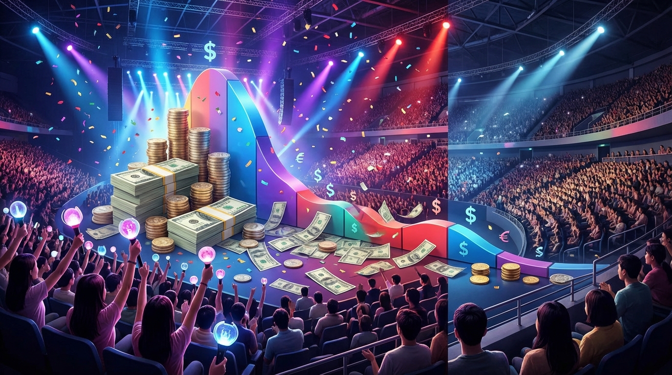 【座席別】K-POPチケットの値段を徹底比較