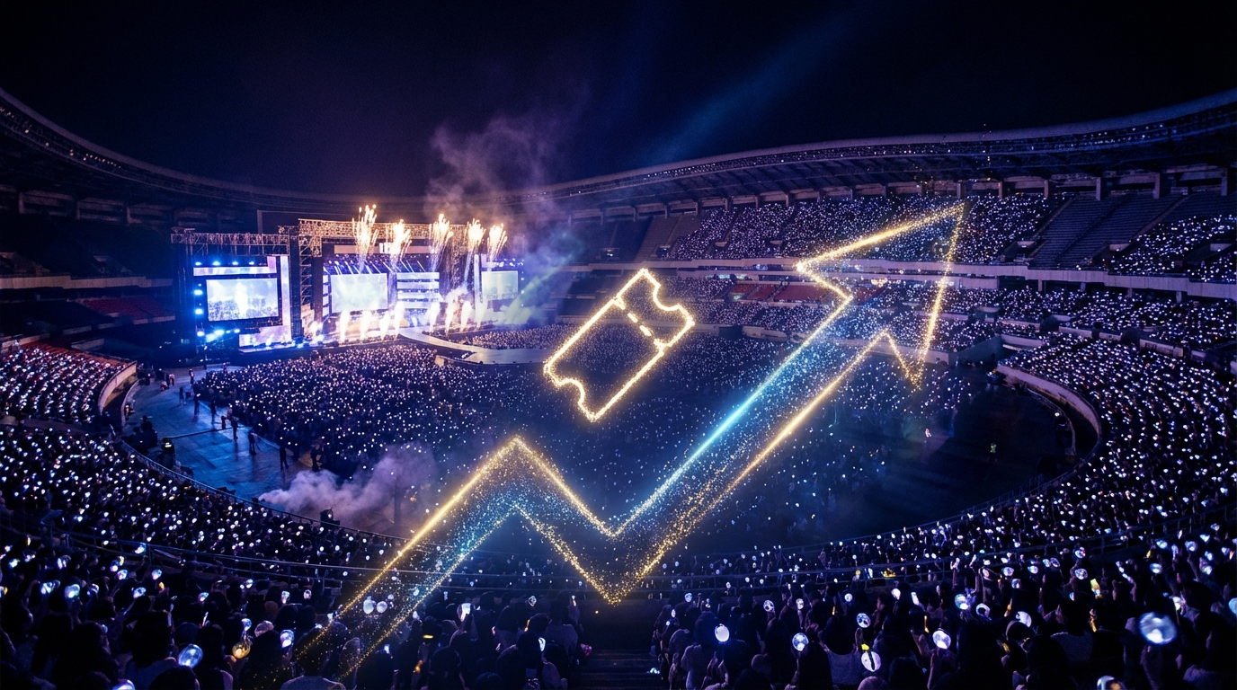 K-POPチケットの値段が高い理由とは？価格高騰の背景