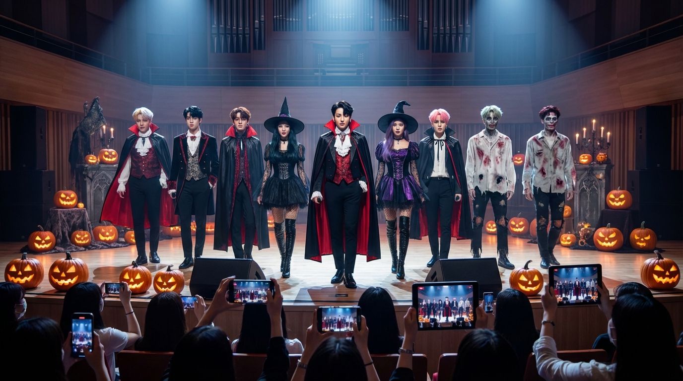 K-POPハロウィンコンテンツはどこで見れる？視聴方法まとめ