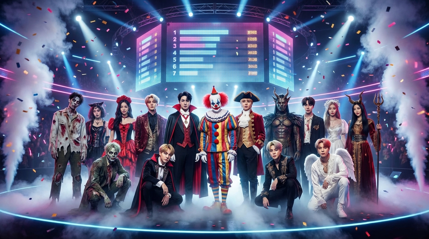 K-POPハロウィン「伝説の仮装」ランキングTOP10