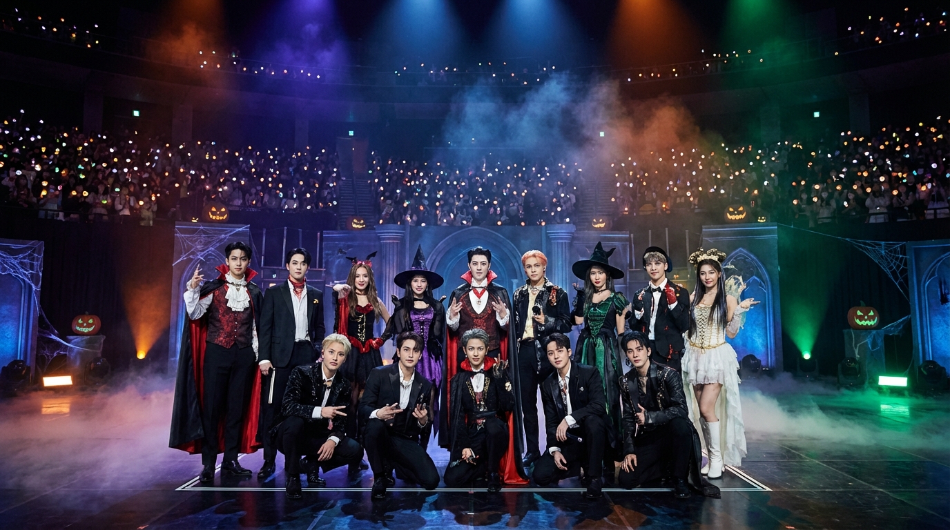 K-POPハロウィンとは？アイドルたちの仮装文化を解説