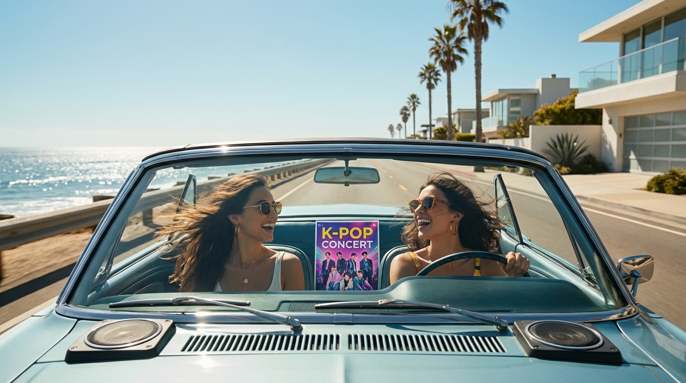 昼のK-POPドライブに聴きたい爽快ソング15選