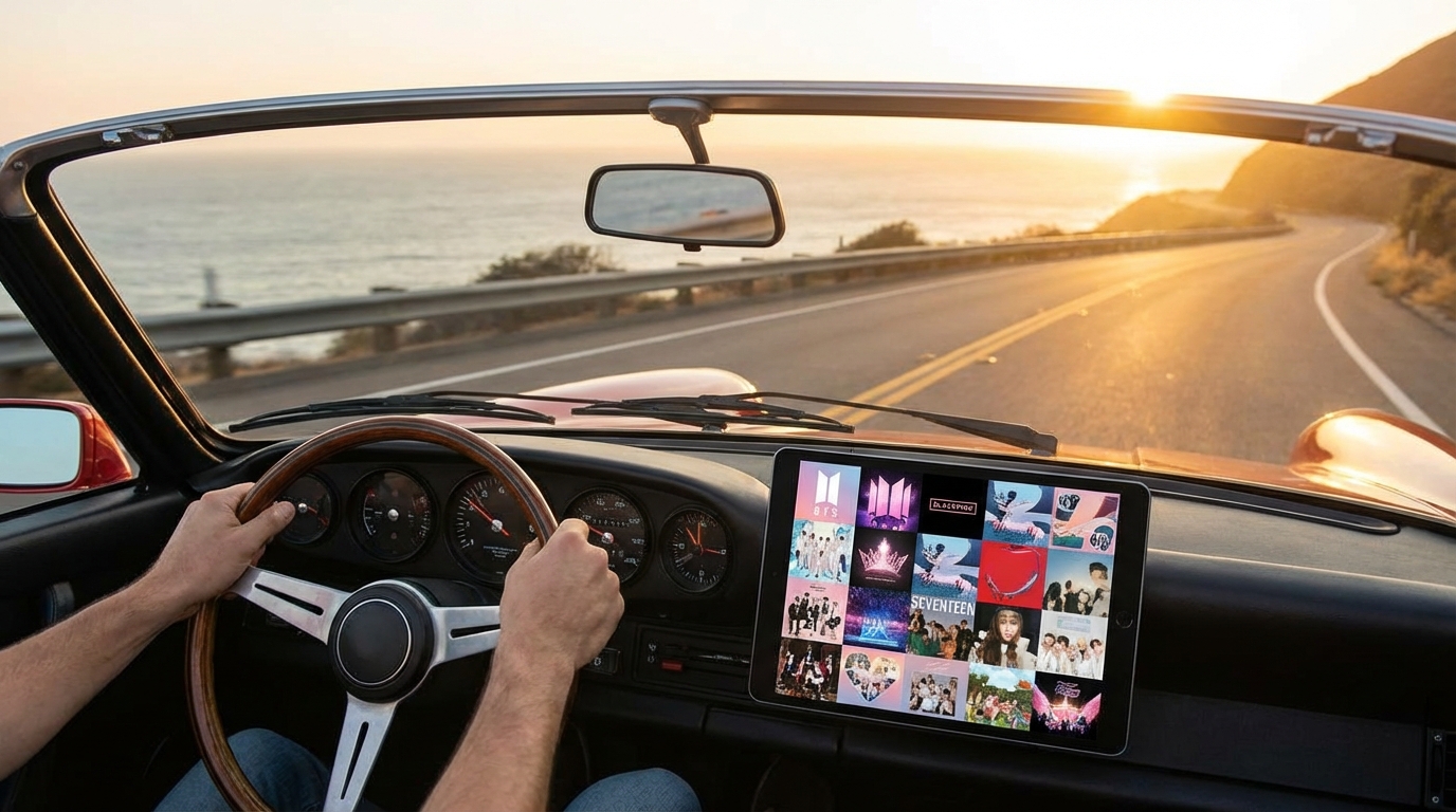 アーティスト別K-POPドライブおすすめ曲
