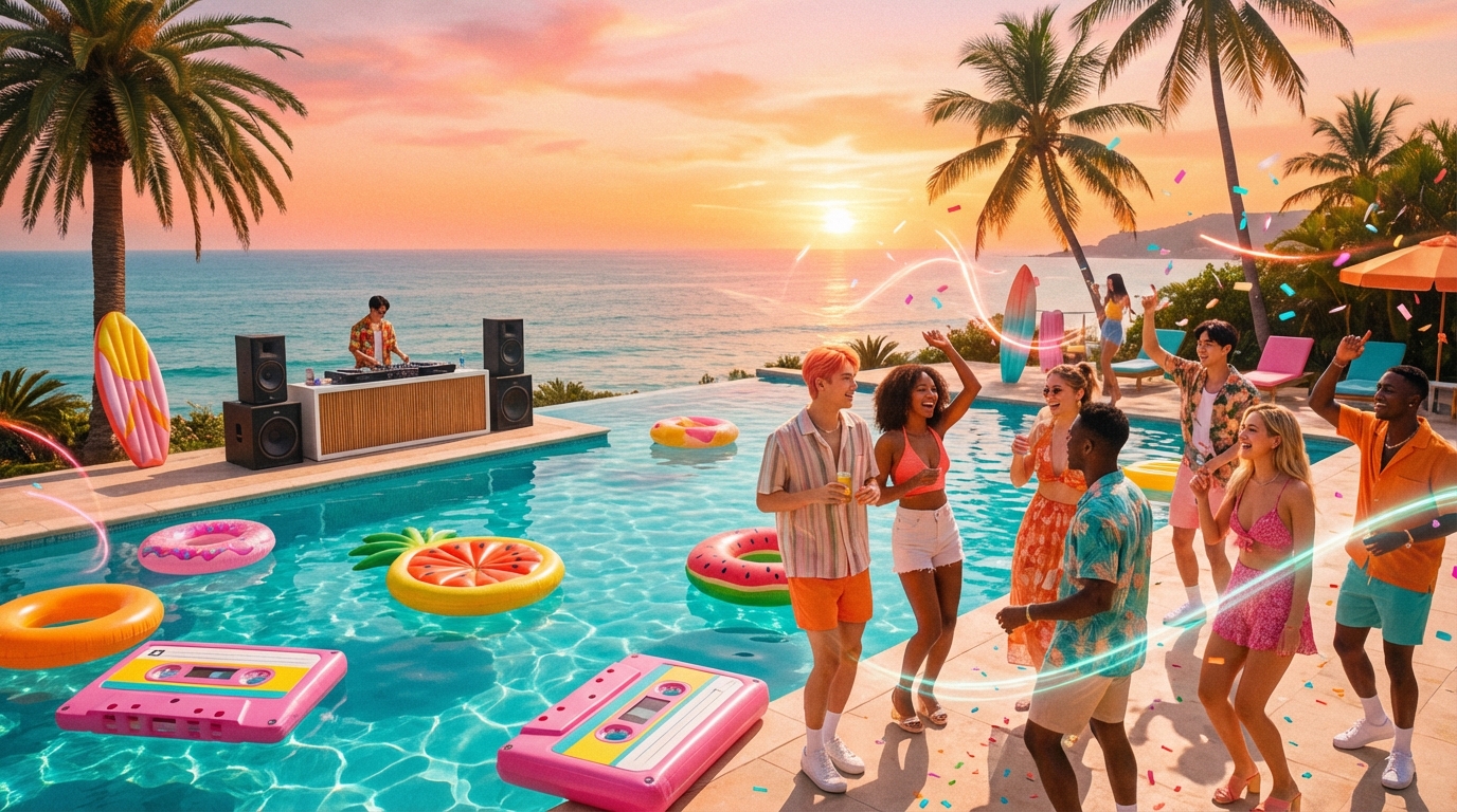 【まず聴くべき】K-POP夏ソング定番TOP10