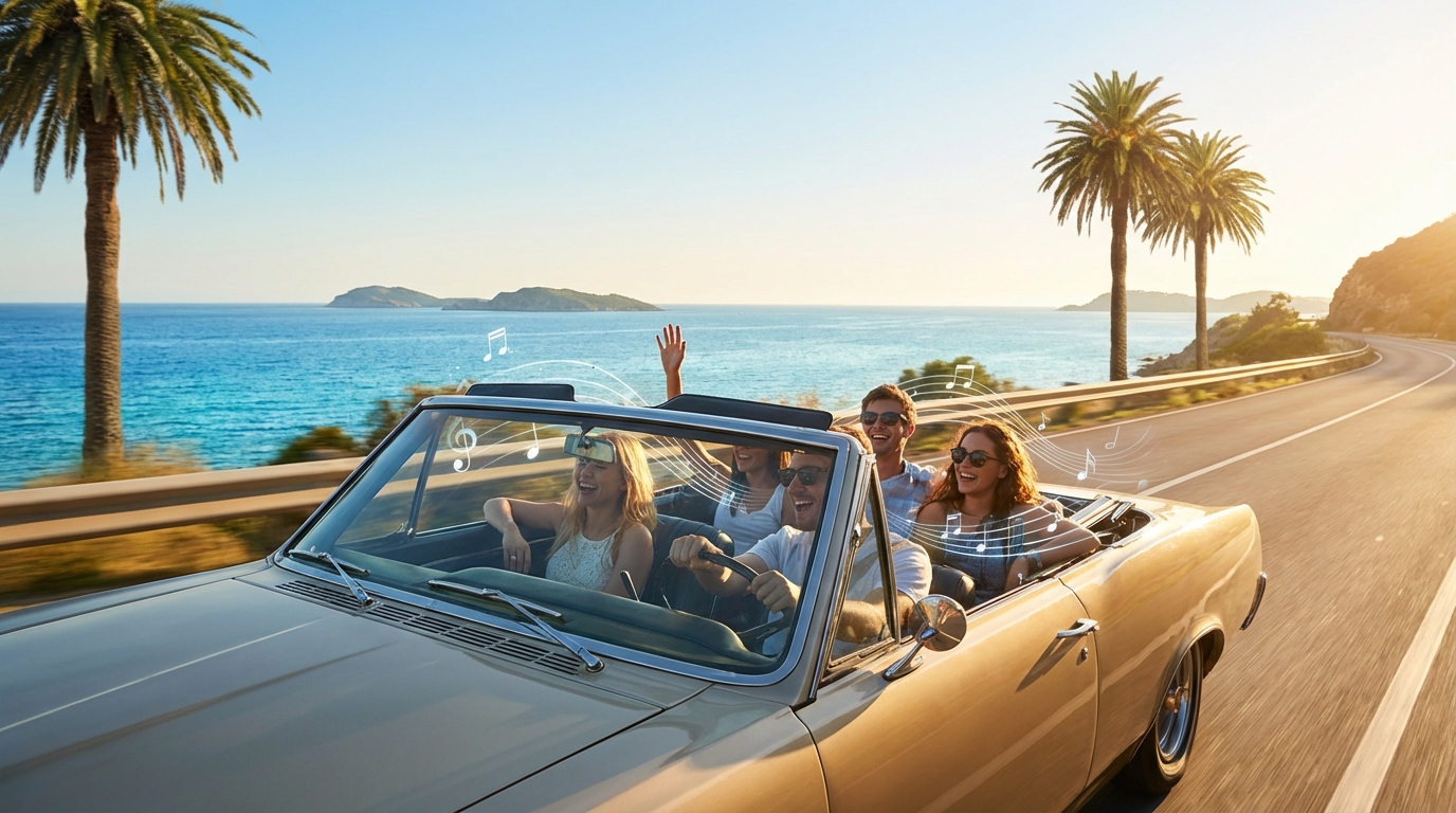 【爽やか系】ドライブや海にぴったりのK-POP夏曲15選