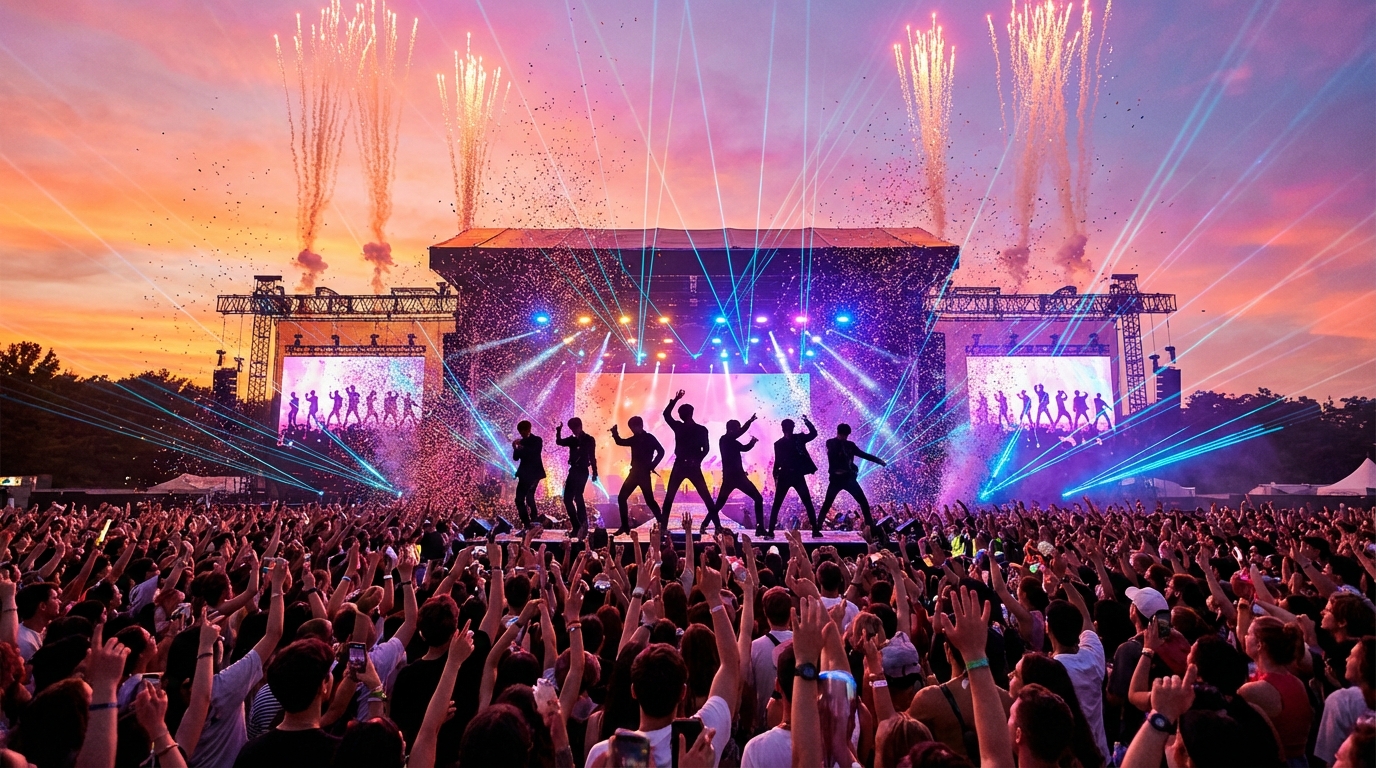 【ダンス・アップテンポ系】フェスやパーティーで盛り上がるK-POP夏曲10選