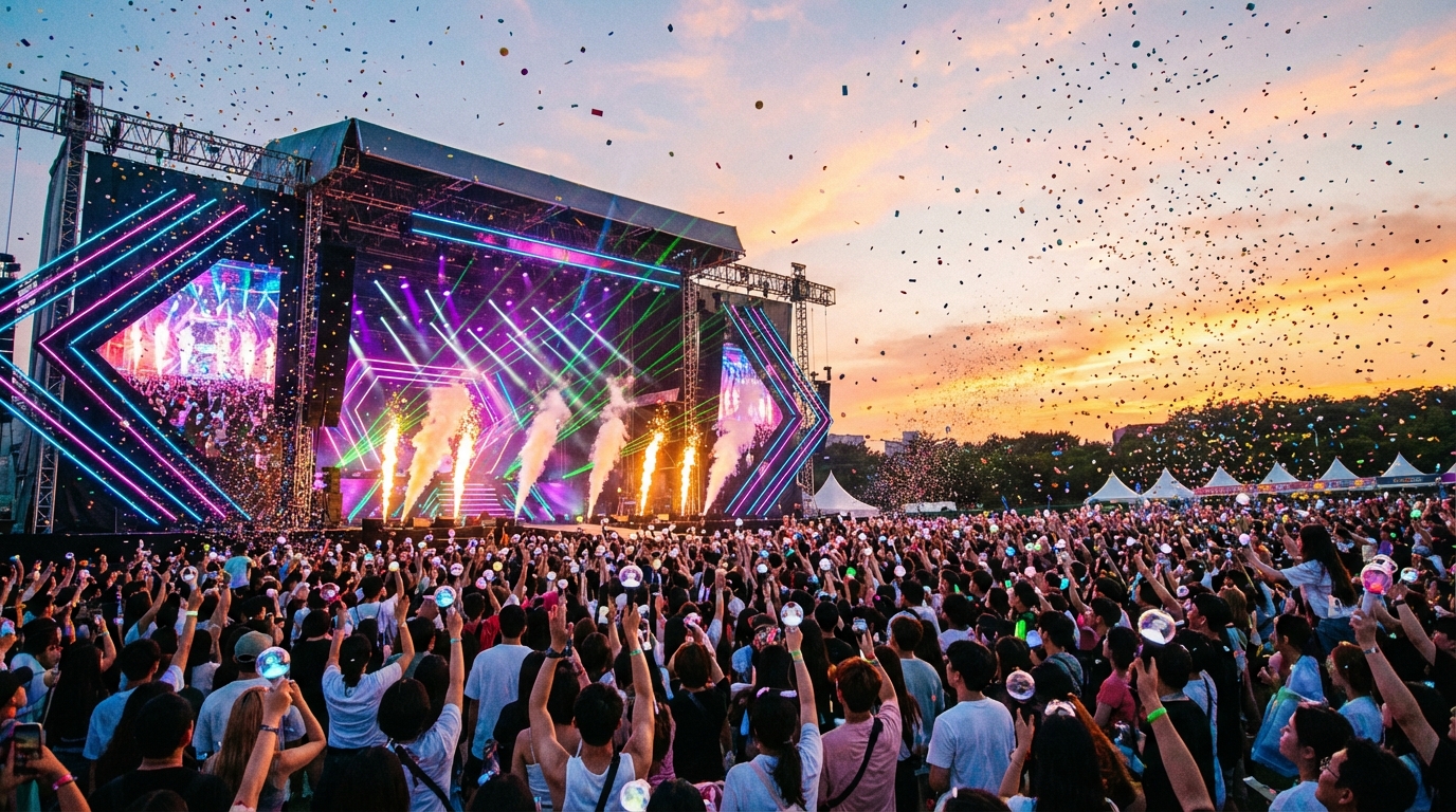 【2026年】K-POP夏フェス・イベント情報まとめ