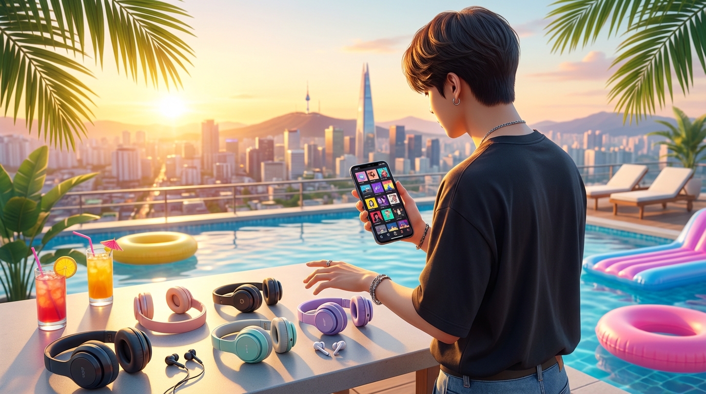 K-POP夏曲の選び方｜自分にぴったりの1曲を見つけるコツ