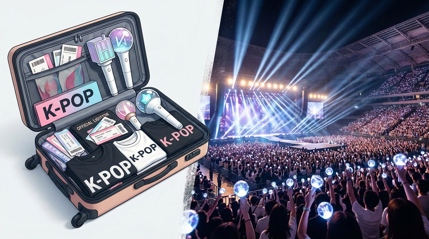 まとめ|準備万端で最高のK-POPライブ体験を