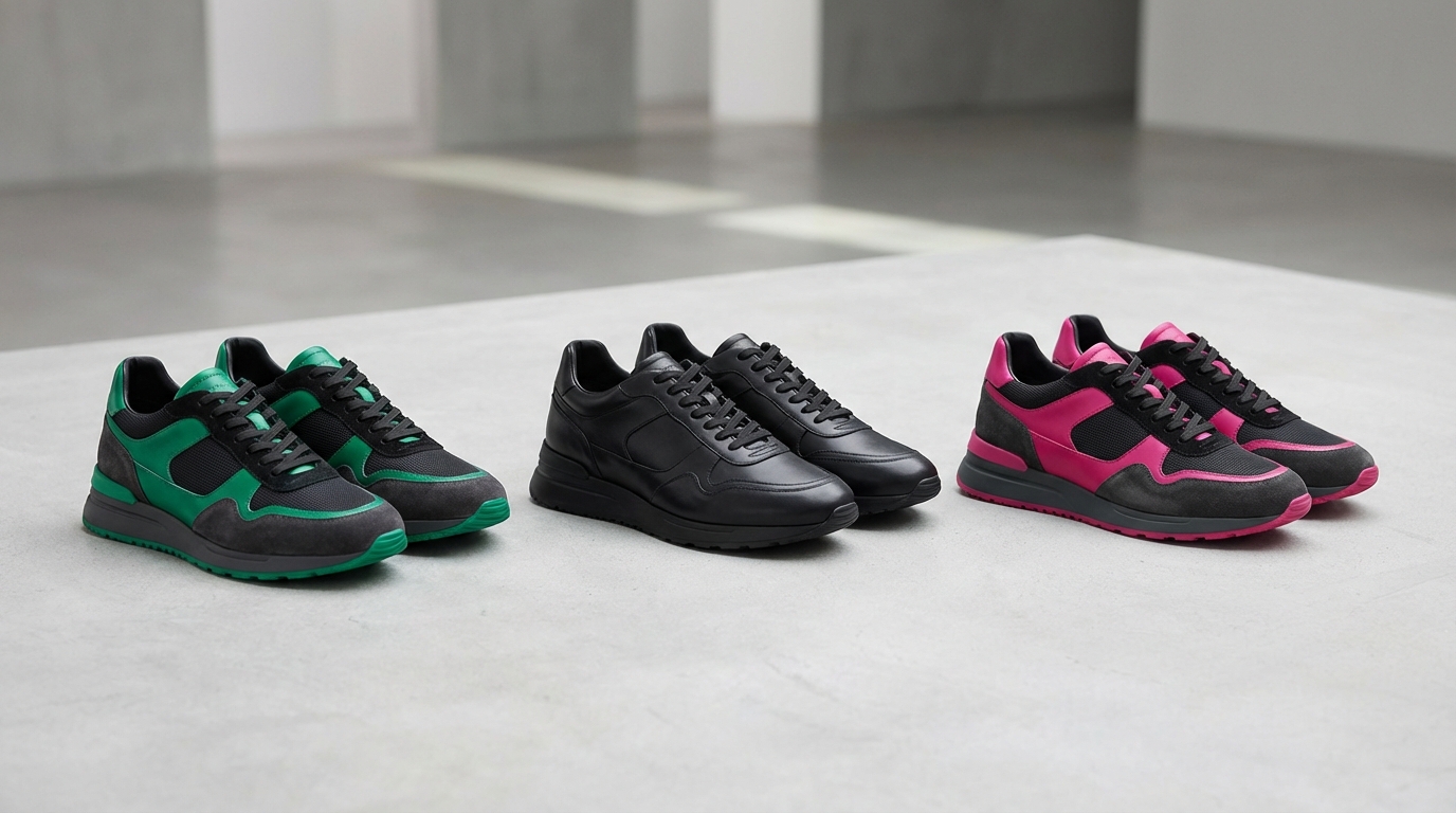 【結論】迷ったら「推しカラー×黒×スニーカー」で間違いなし