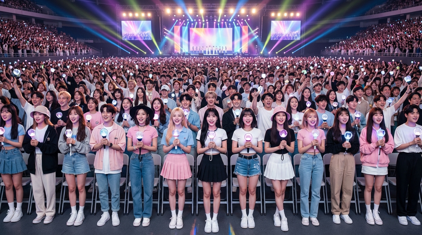 K-POPライブ服装の基本ルールとマナー