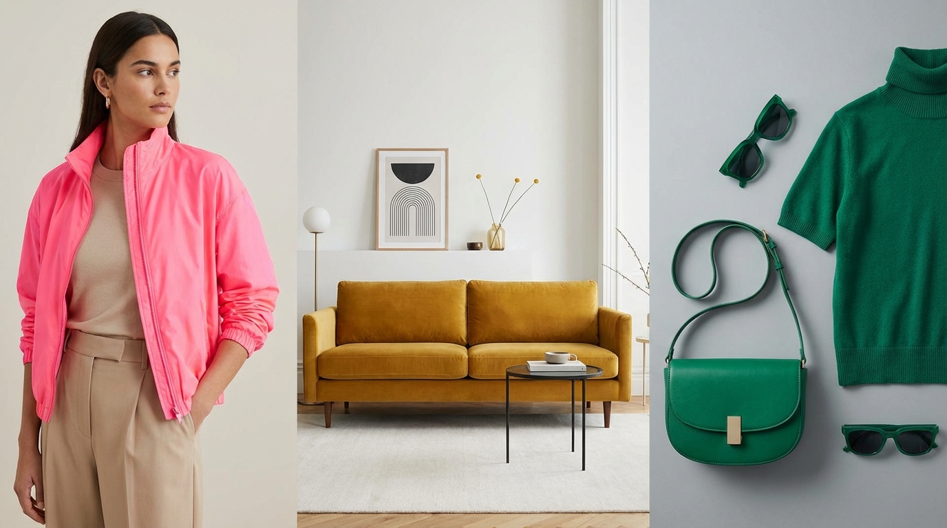 推しカラー別|難しい色も上手に取り入れるコツ