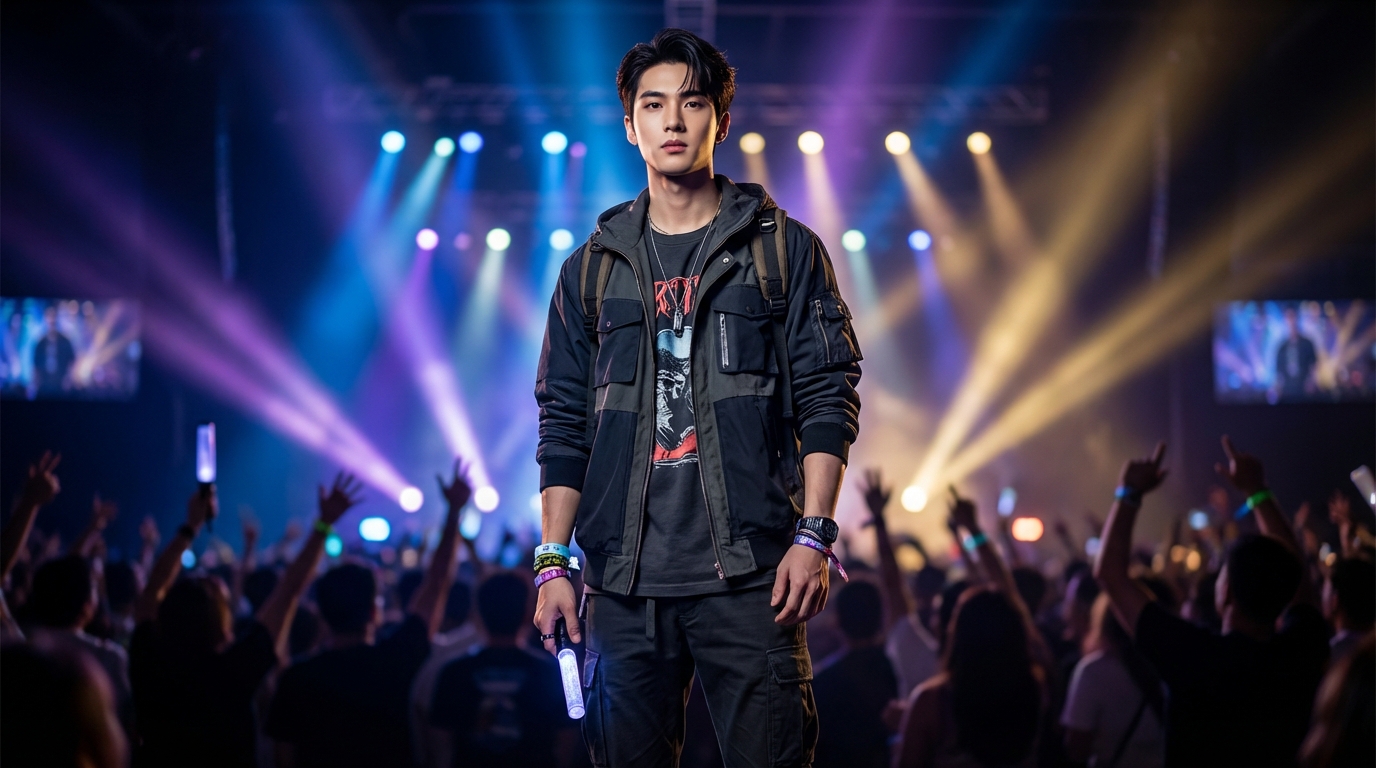 【男性向け】K-POPライブの服装ガイド