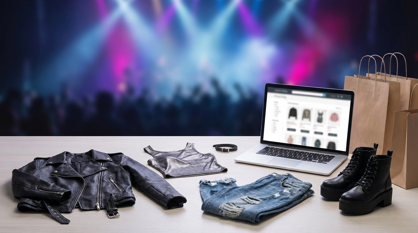 ライブ服はどこで買う?おすすめ購入先と予算目安