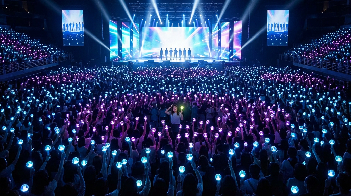 知らないと浮く？K-POPライブの暗黙のルール・マナー