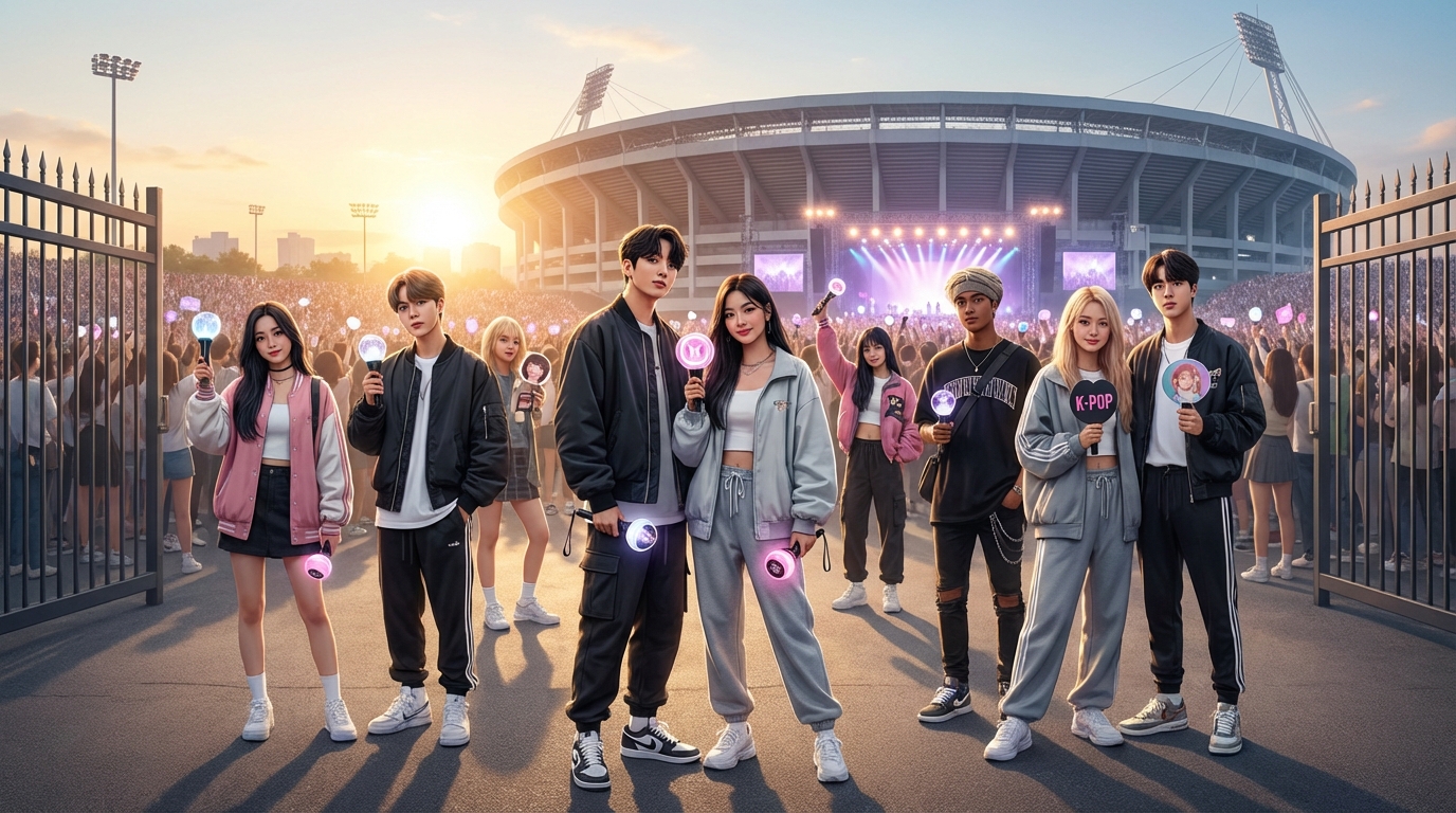 K-POPライブの服装マナー｜何を着ていけばいい？