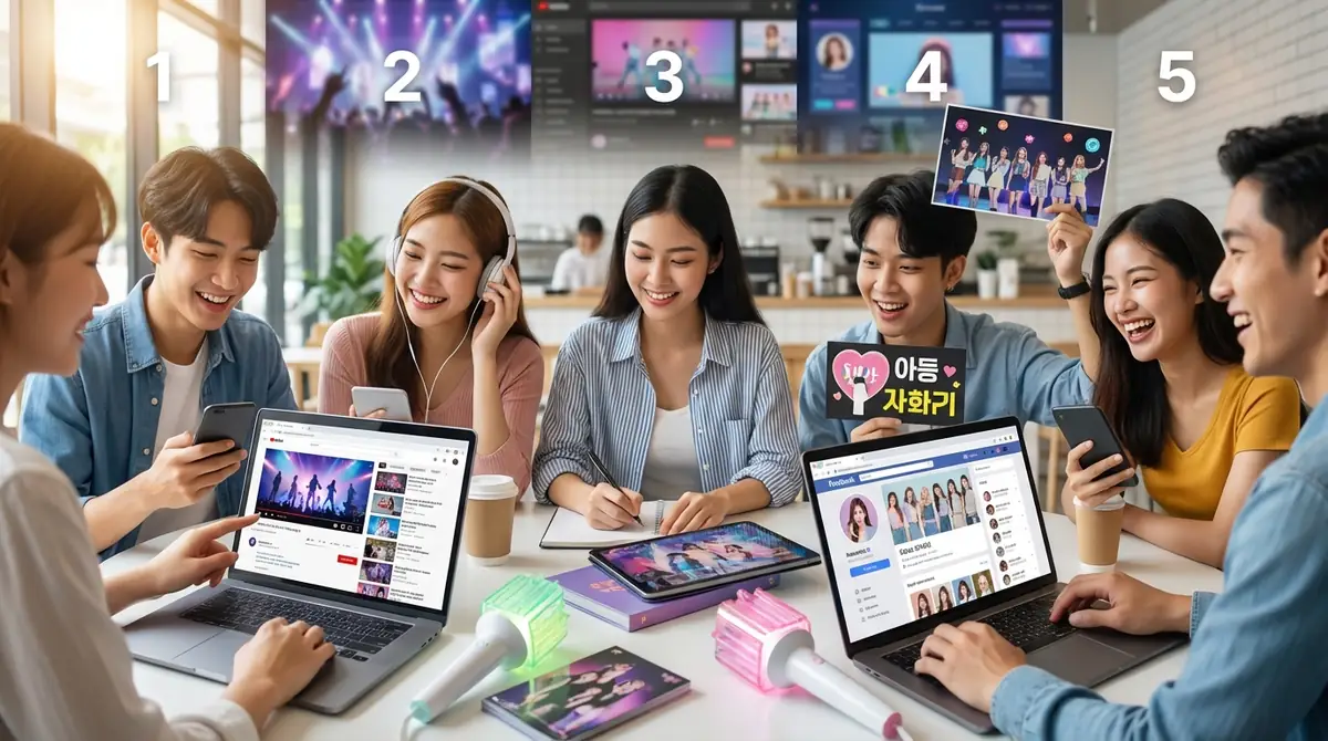 K-POPの推しの見つけ方|5ステップで自然に出会える