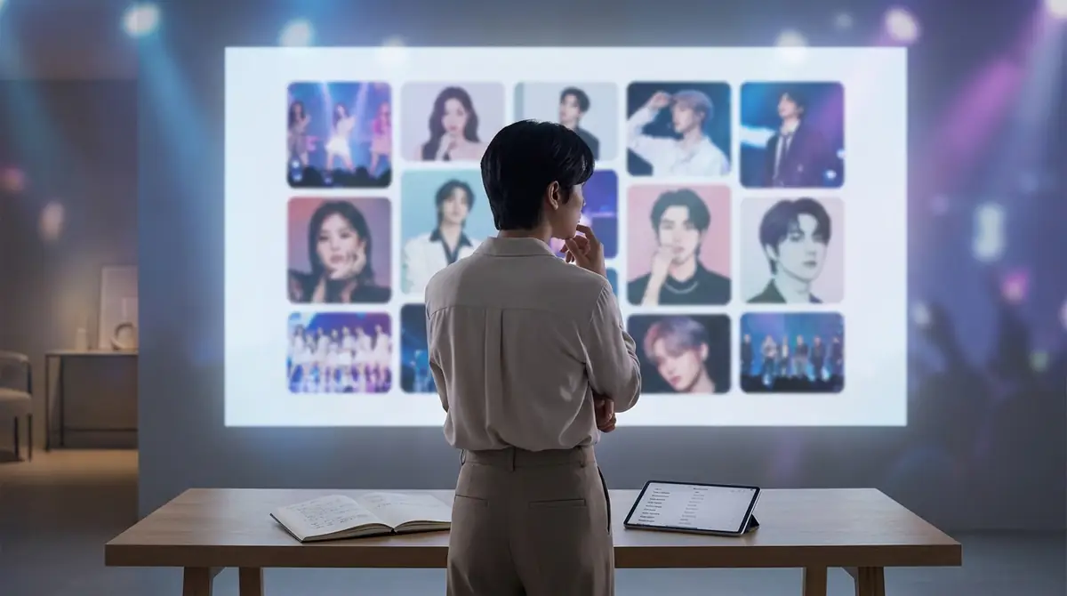 K-POPの推しが決まらない人へ|よくある悩みと解決策