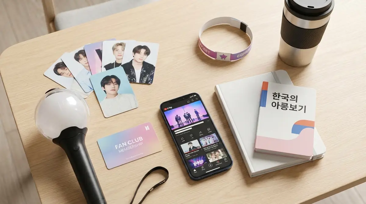 K-POP推し活の始め方|初心者がまずやるべきこと