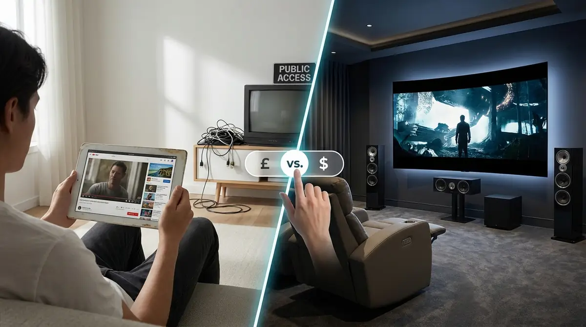 無料と有料どっちがいい？あなたに合った視聴方法の選び方