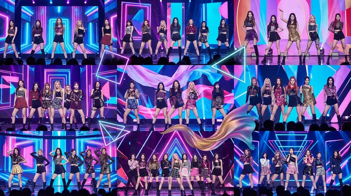 【ガールズグループ】K-POP新曲一覧